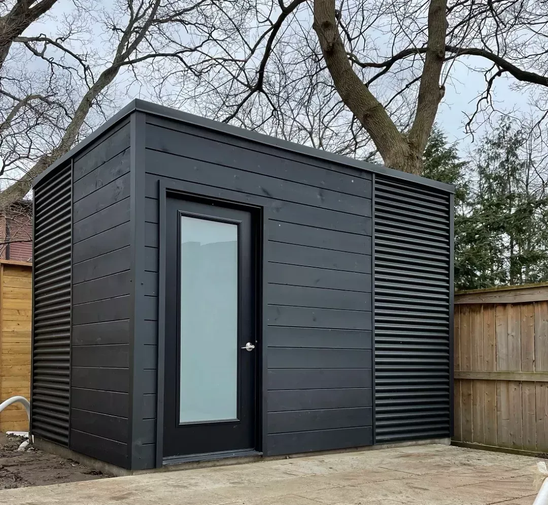 The Rise of Contemporary Sheds