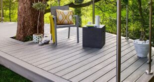 plastic decking