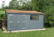 large garden sheds