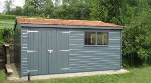 large garden sheds