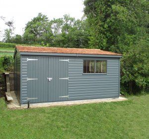 The Spacious Solution: Exploring
Oversized Garden Sheds