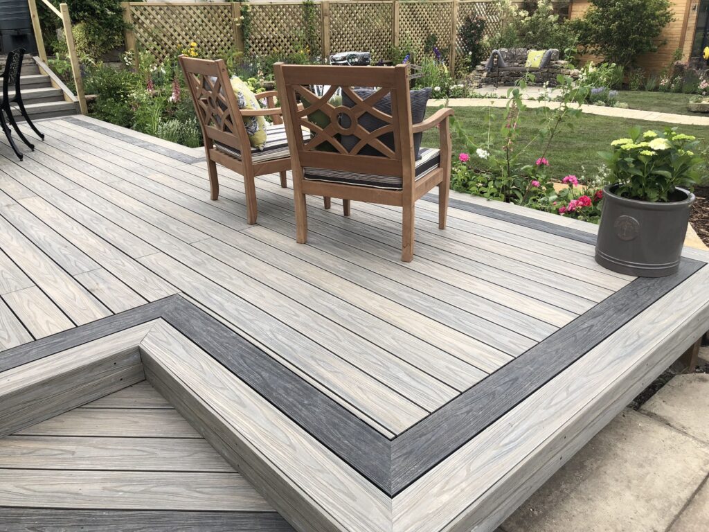 plastic decking