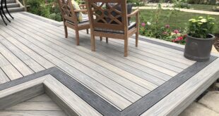 plastic decking