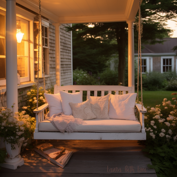 The Timeless Appeal of Porch Swings