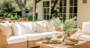 wicker patio furniture