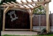 wood gazebo