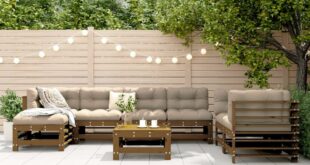 wooden garden furniture sets