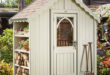 wooden garden sheds