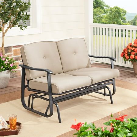 The Timeless Appeal of the Patio Glider