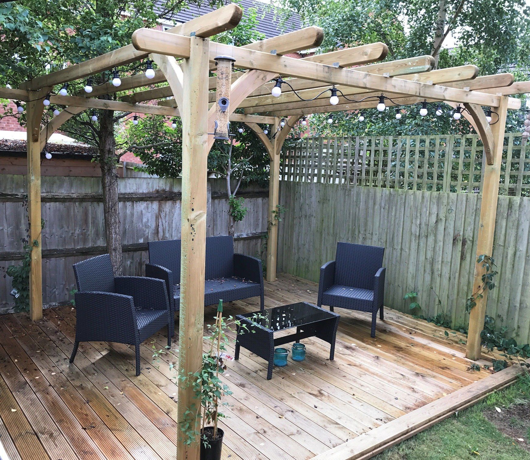 The Timeless Beauty of Wooden Pergolas: Enhancing Your Outdoor Space