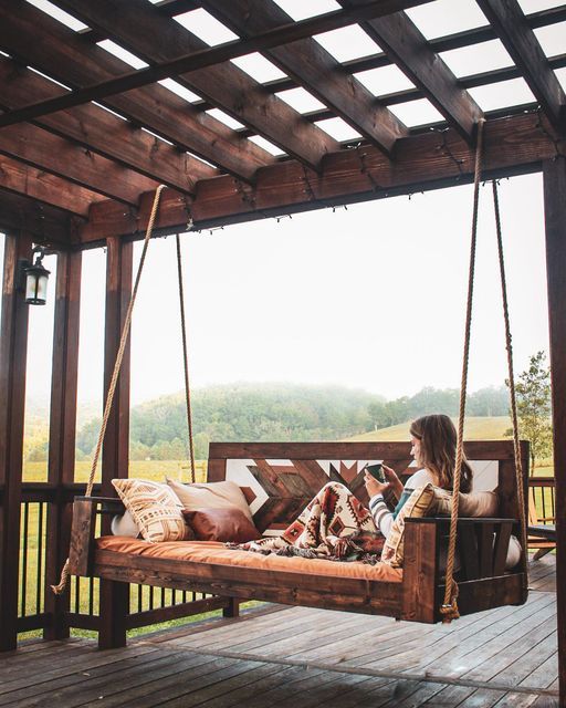 The Timeless Charm and Comfort of Porch Swings