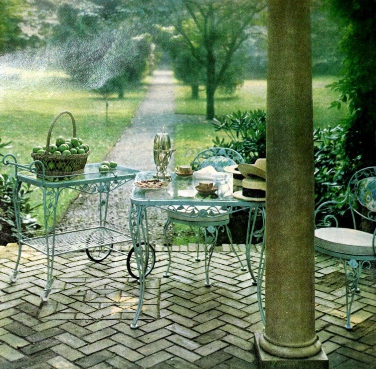 The Timeless Charm of Antique Patio Furniture