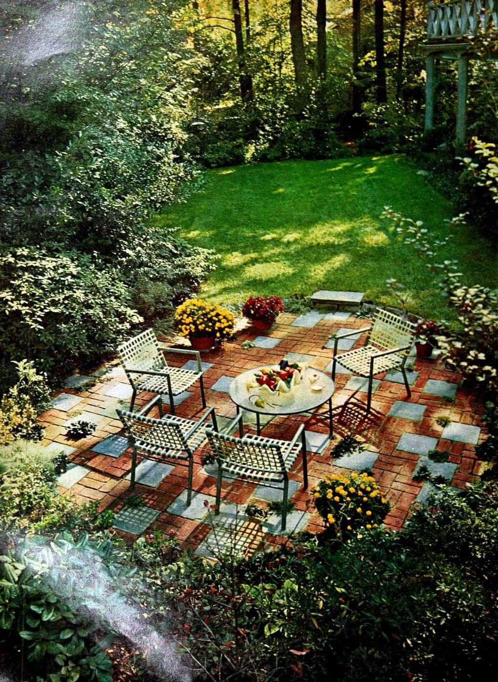 The Timeless Charm of Vintage Patio Furniture