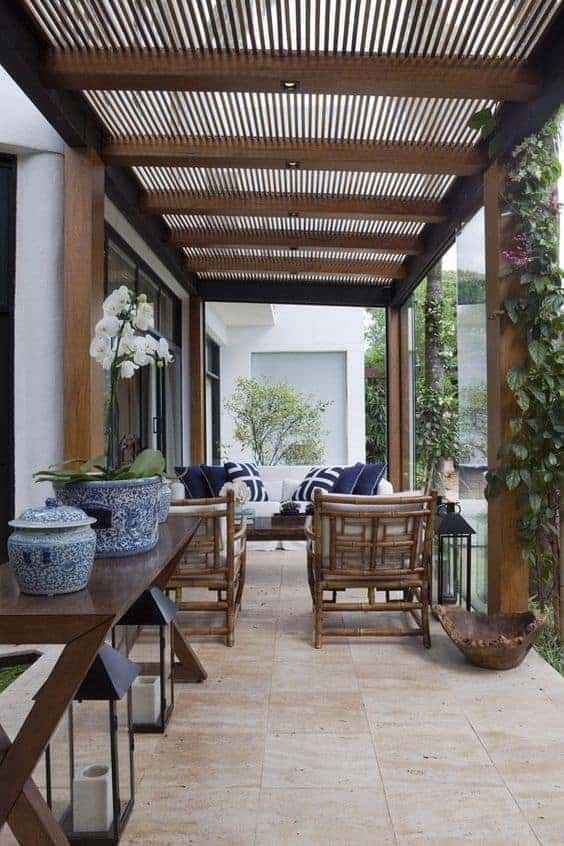 The Timeless Charm of Wooden Pergolas: Enhancing Outdoor Spaces with Style