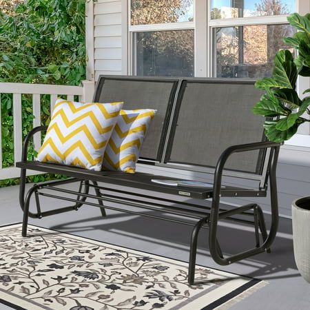 The Timeless Charm of a Patio Glider