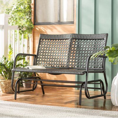 The Timeless Charm of the Patio Glider