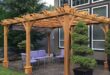 cedar pergola