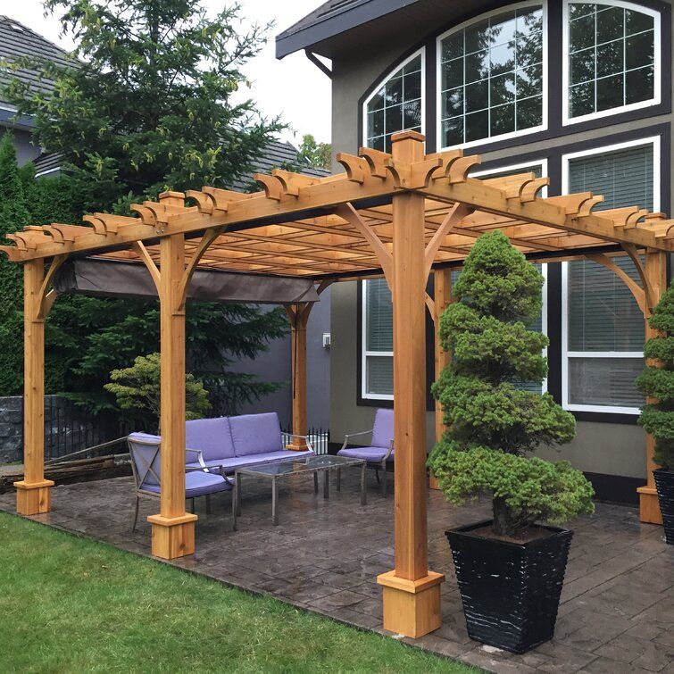 The Timeless Elegance of Cedar Pergolas