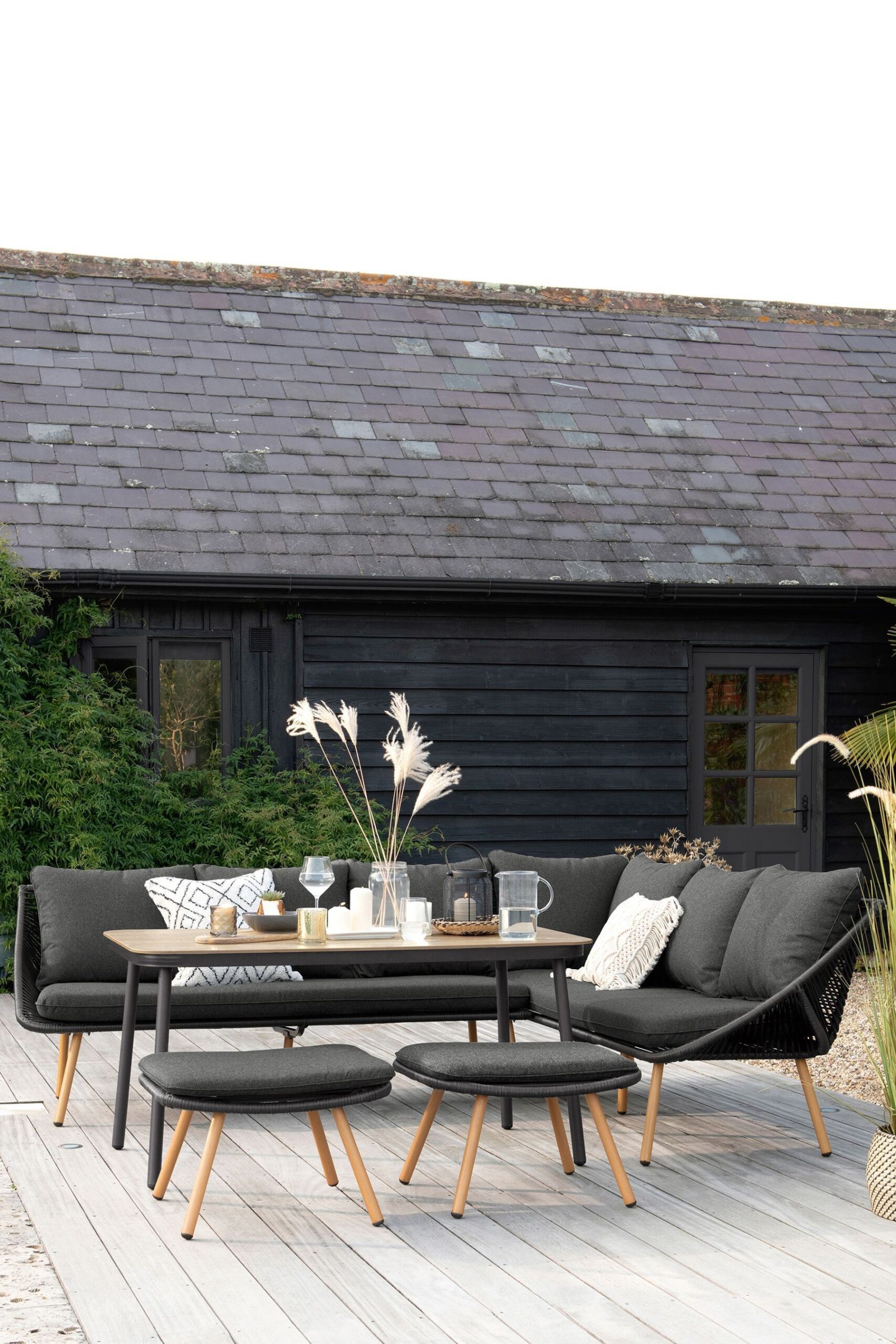 The Timeless Elegance of Garden Rattan Furniture