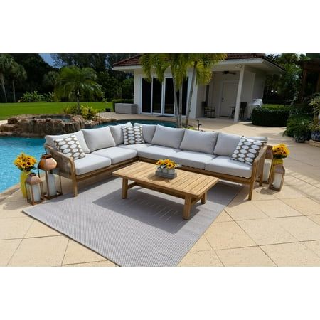 The Timeless Elegance of Teak Patio
Furniture