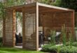 wooden pergola