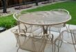 wrought iron outdoor furniture