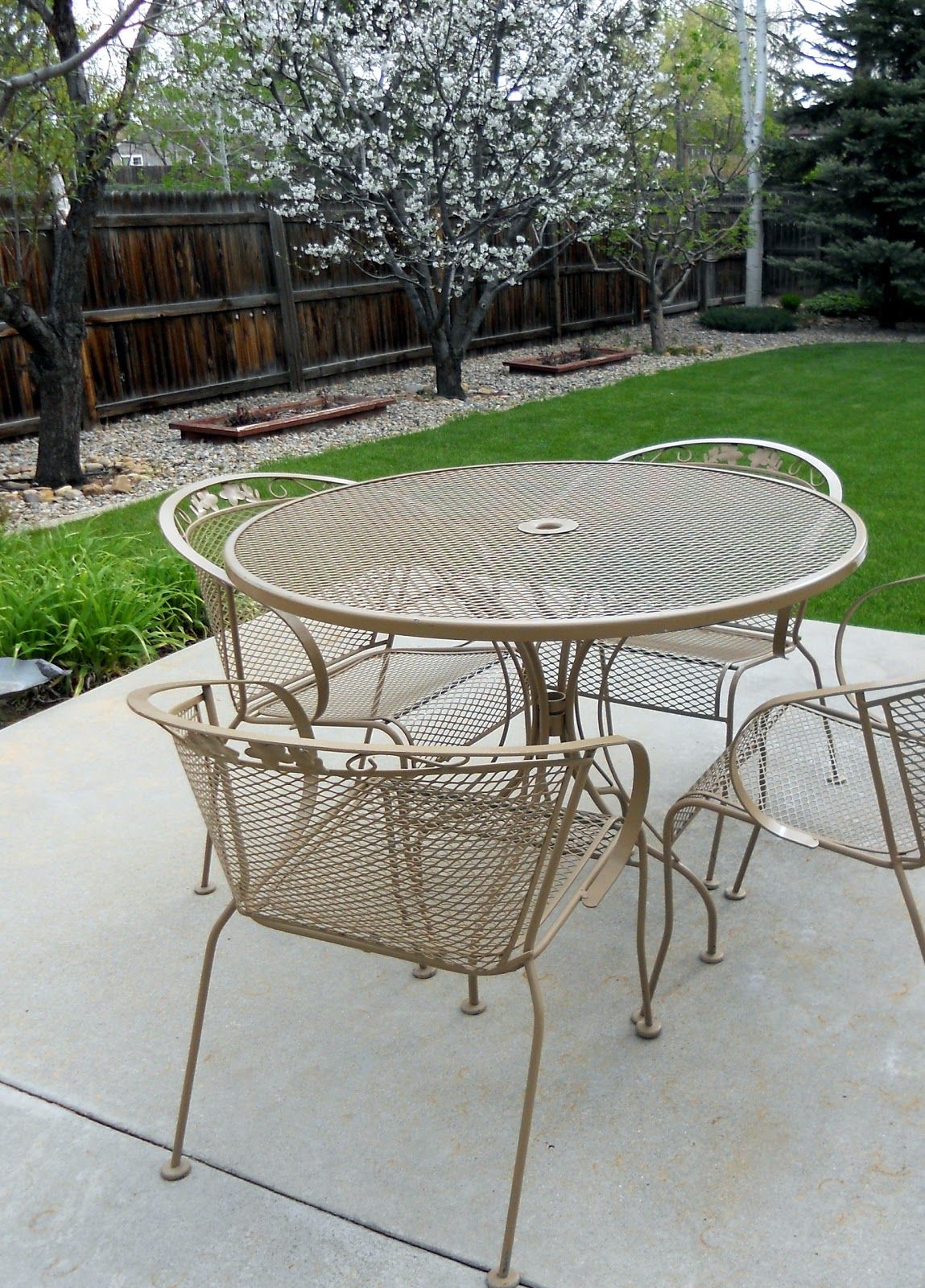 The Timeless Elegance of Wrought Iron Outdoor Furniture