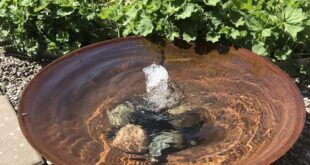 garden water fountains