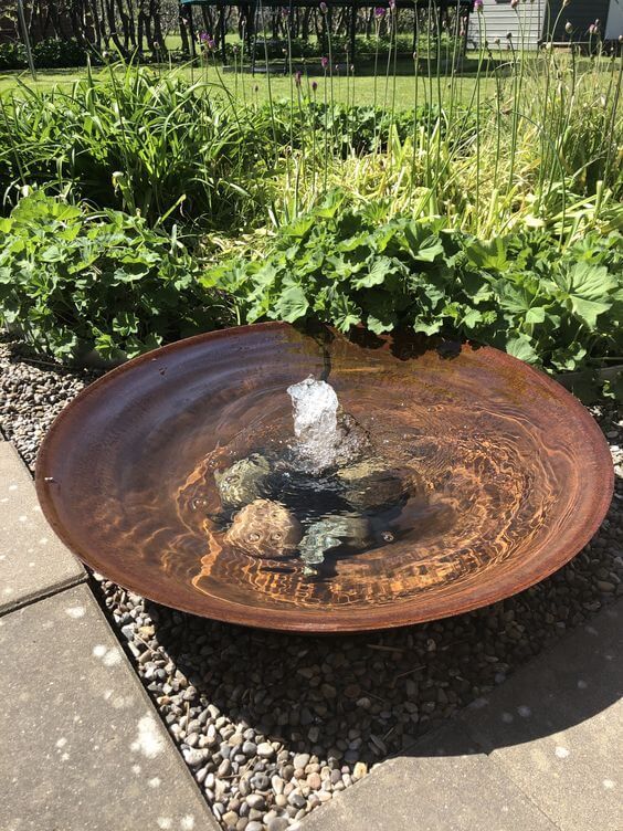 garden water fountains