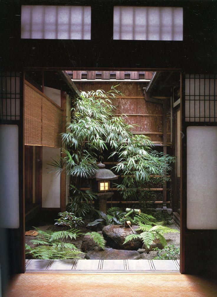 The Tranquility of a Japanese Zen Garden