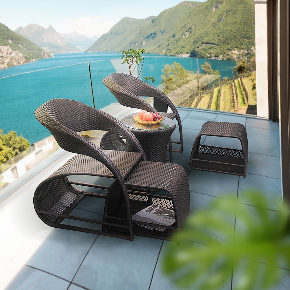 The Ultimate Comfort: Embrace Relaxation with Outdoor Recliners