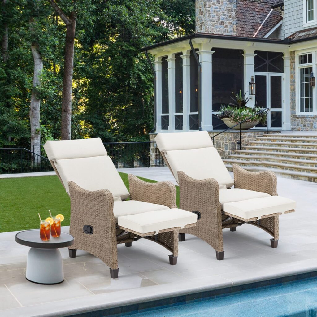 outdoor recliner