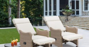 outdoor recliner