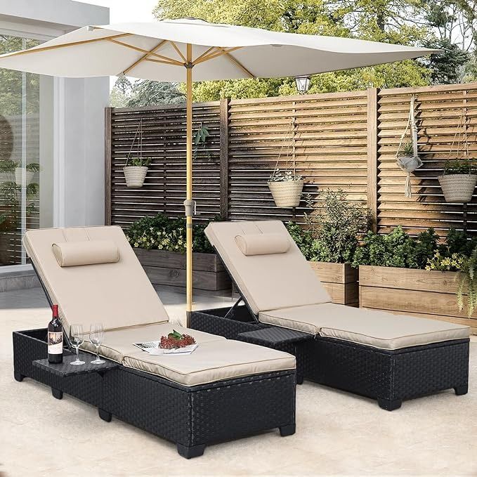 The Ultimate Comfort: Outdoor Recliners for Relaxing in the Great Outdoors