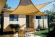 backyard canopy