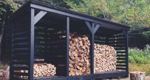 wood shed