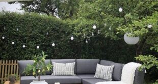 garden sofa