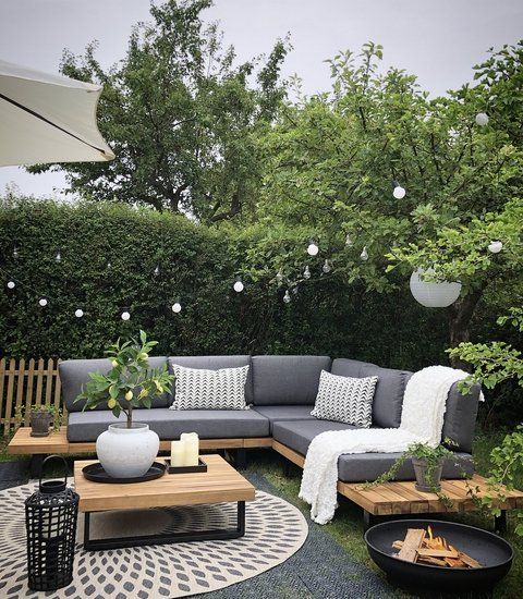 garden sofa