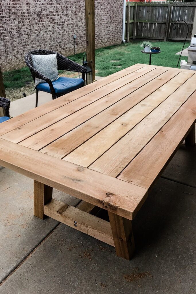 garden table