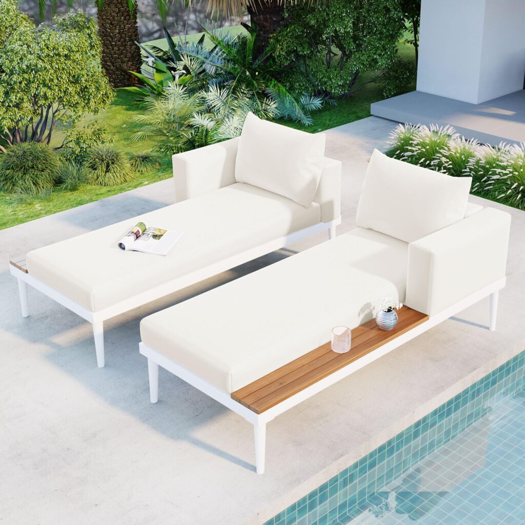 patio chaise lounge