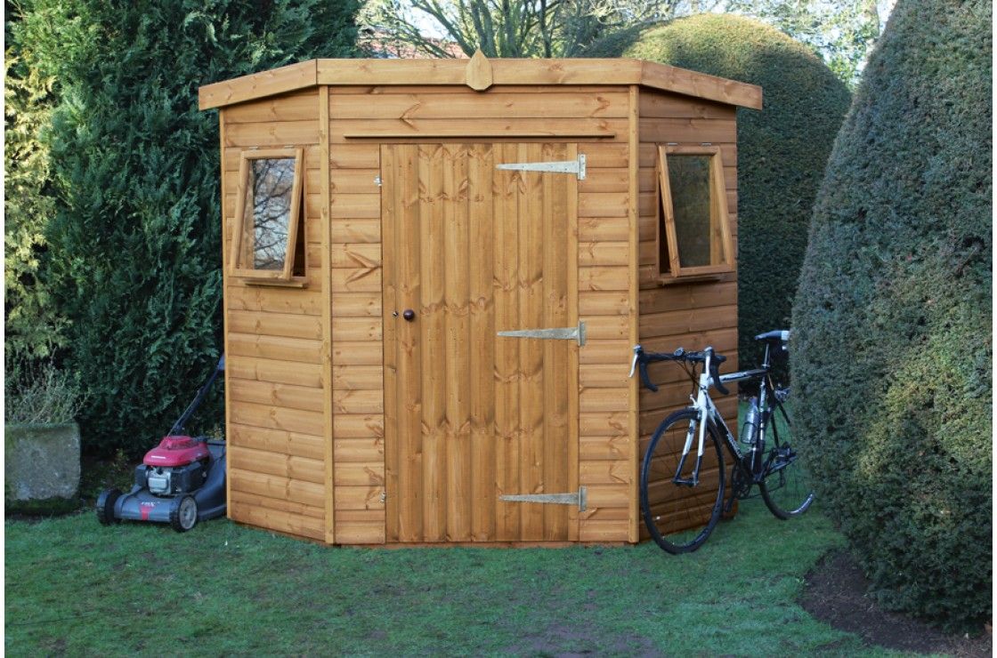 The Ultimate Guide to Corner Sheds: How to Make the Most of Your Outdoor Space