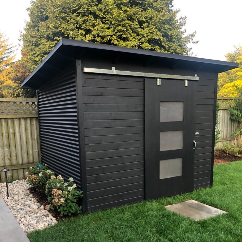 backyard shed