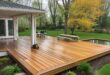 backyard deck