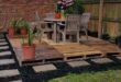 diy backyard patio