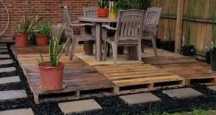 diy backyard patio