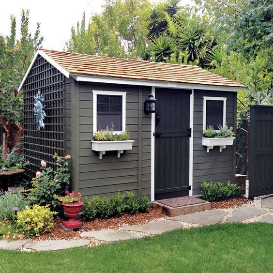 The Ultimate Guide to Creating Your Own
Backyard Storage Space