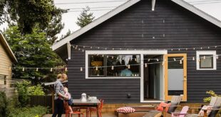 backyard deck