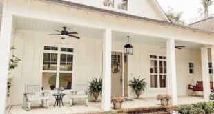 farmhouse front porch ideas