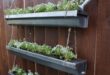 herb garden outdoor planter