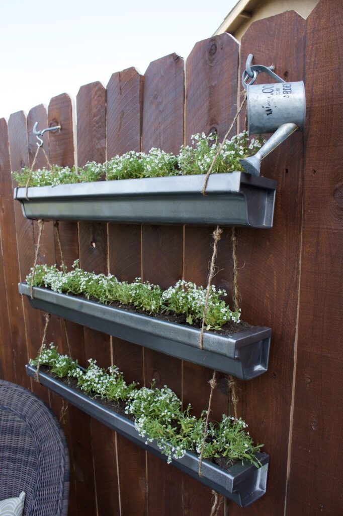 herb garden outdoor planter